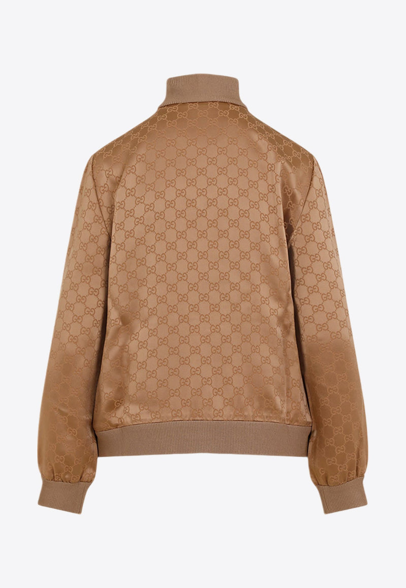 GG Jacquard Zip-Up Jacket