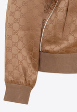 GG Jacquard Zip-Up Jacket