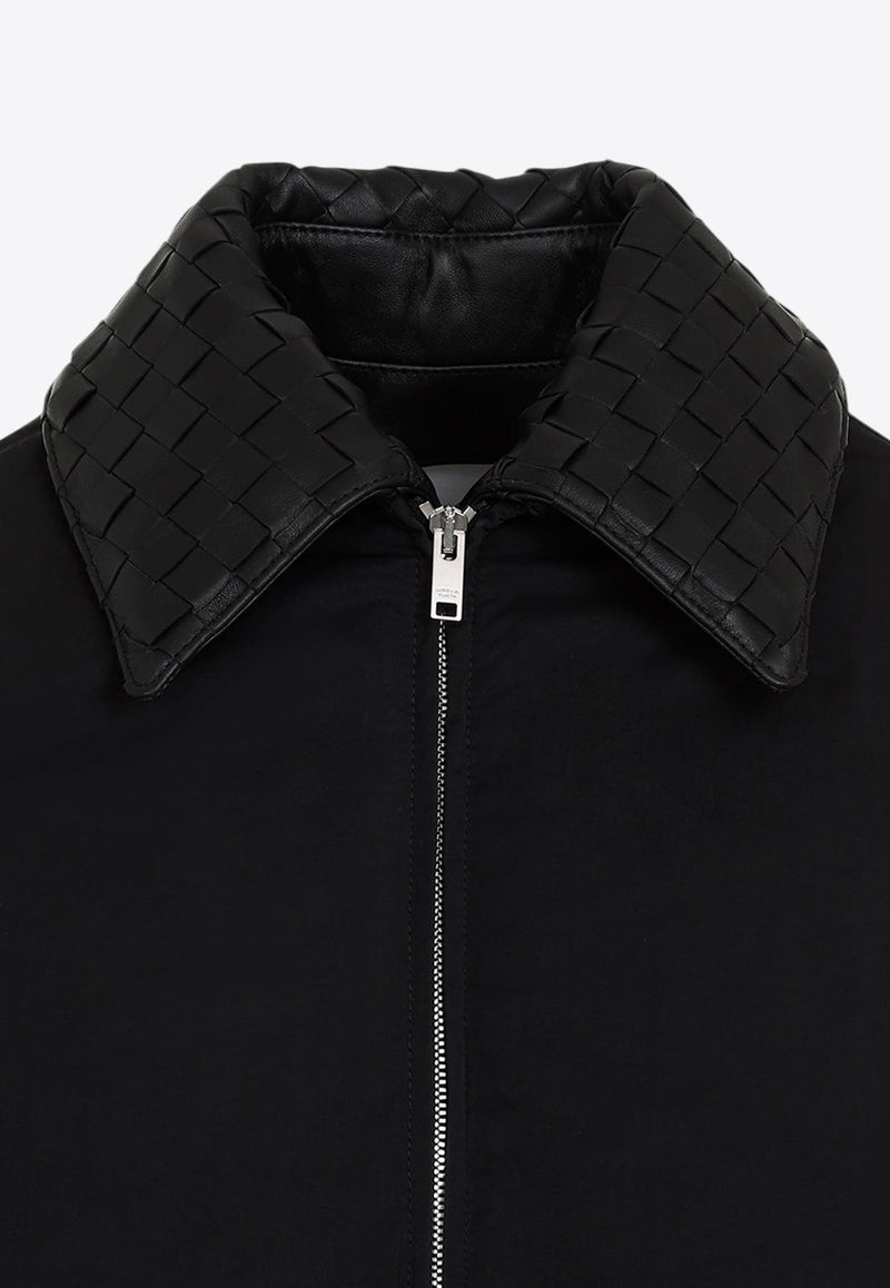 Tech Nylon Puffer Jacket