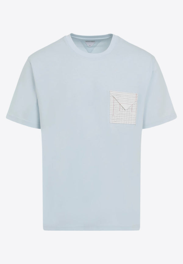 Short-Sleeved Crewneck T-shirt