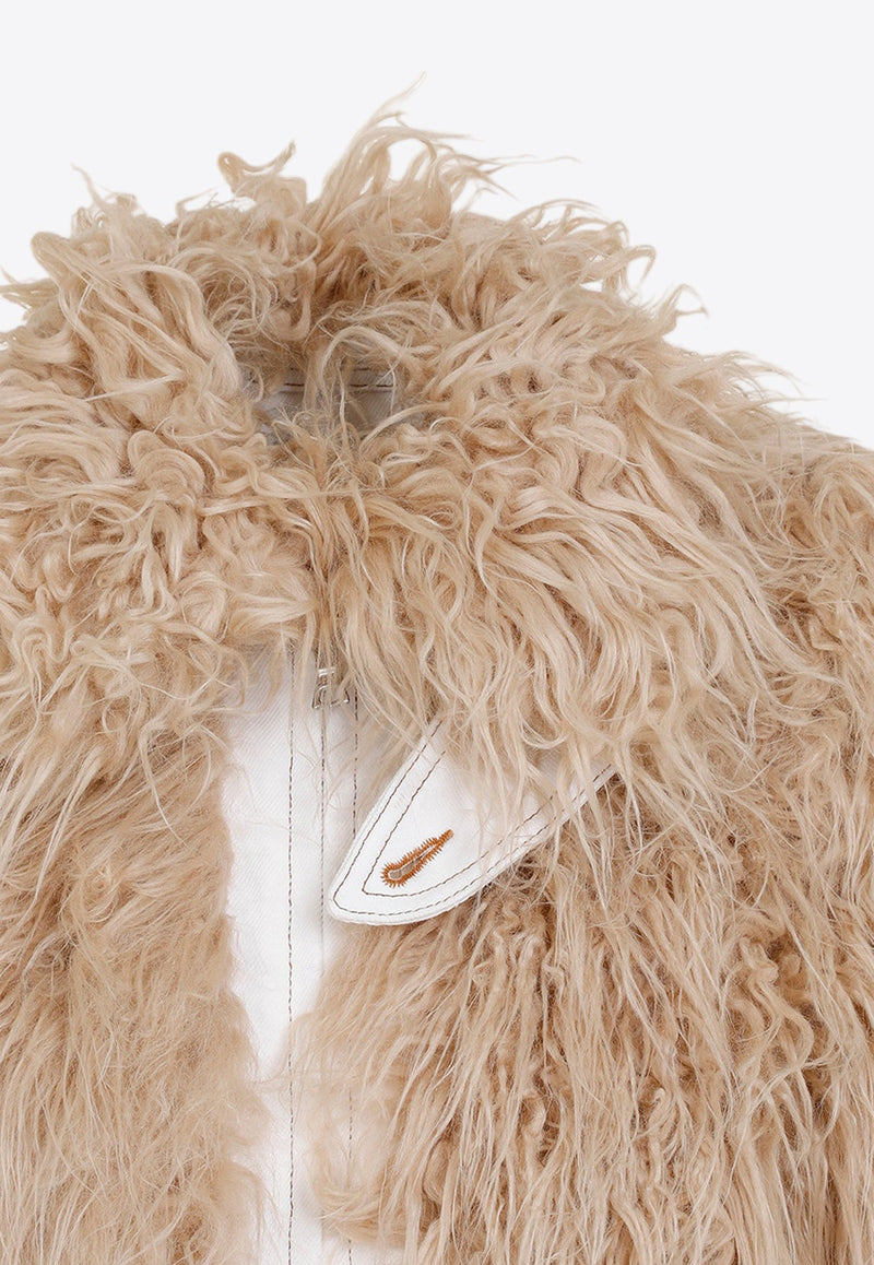 Vangel Furry Jacket