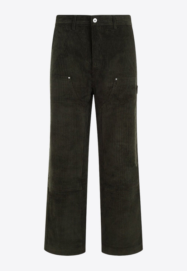 Corduroy Carpenter Pants