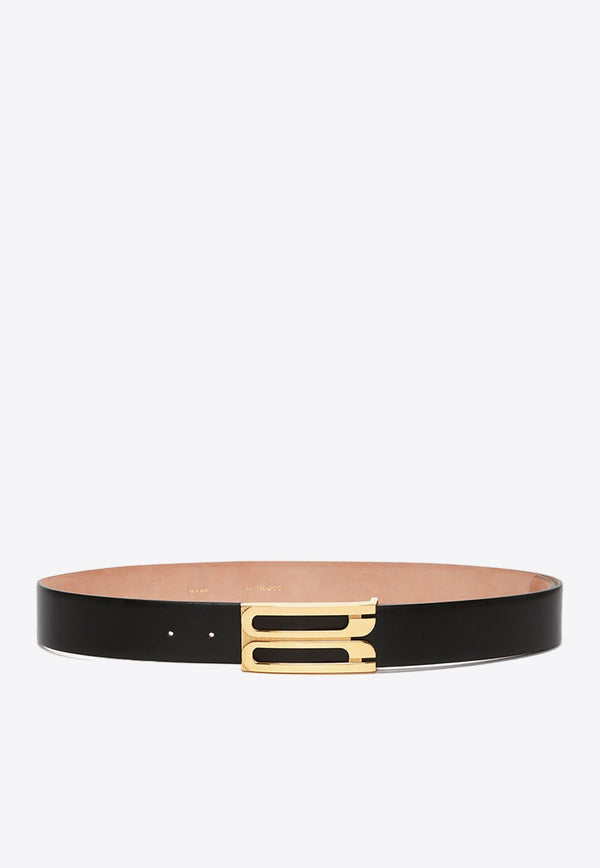 Jumbo Frame Calf Leather Belt