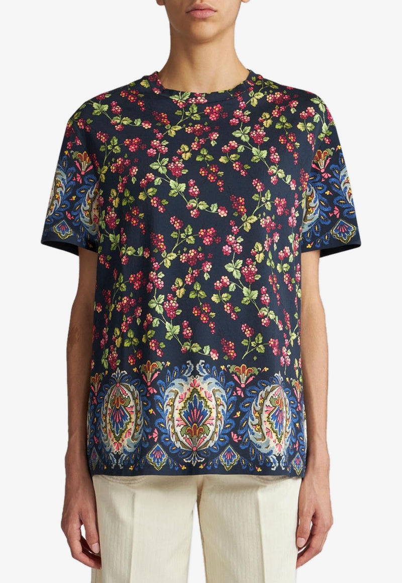 Berry Print T-shirt