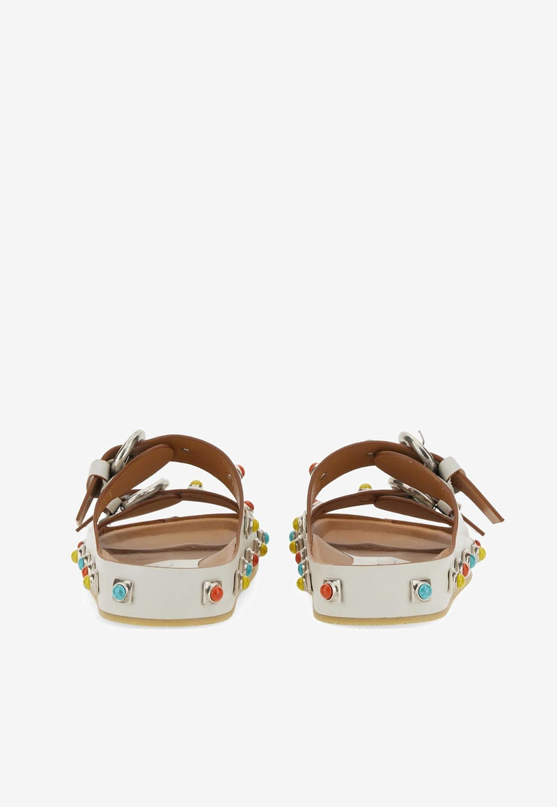 Crown Me Flat Sandals