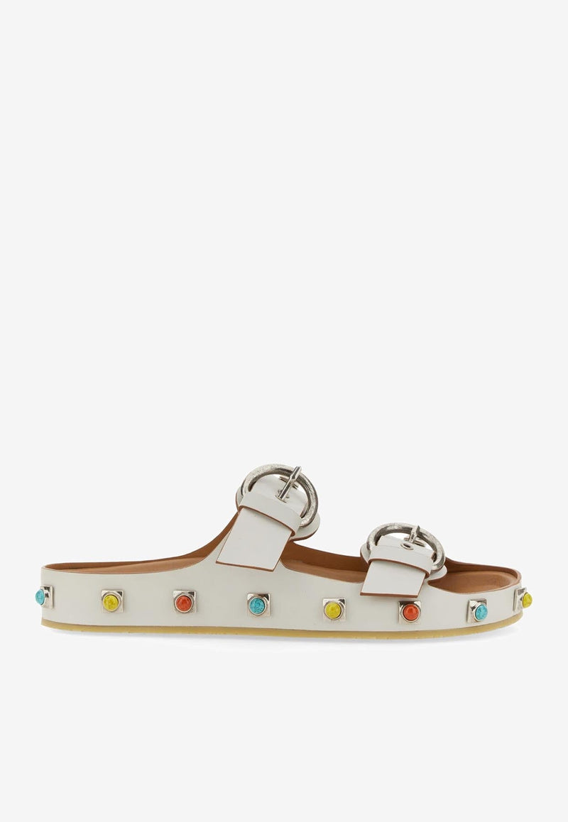 Crown Me Flat Sandals