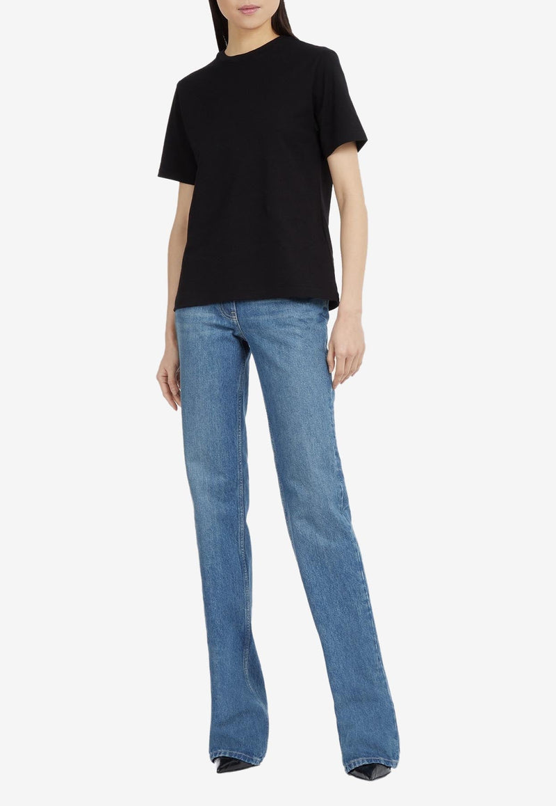 Washed-Out Slim Jeans