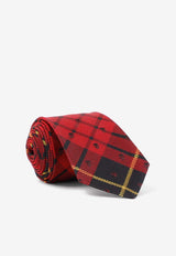 Tartan Silk Tie