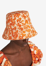 Berry Print Bucket Hat