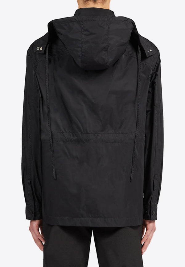 Windbreaker in Tech Fabric