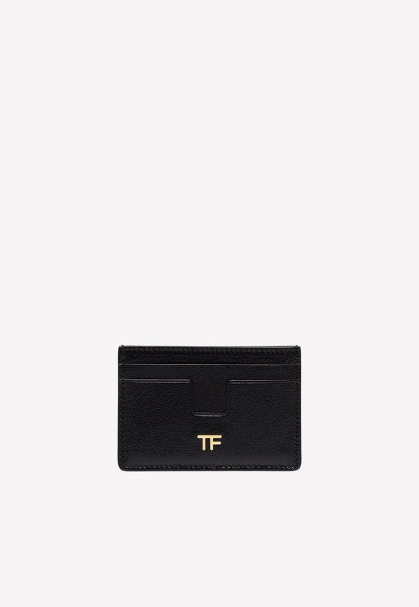 TF Classic Cardholder in Grained Leather