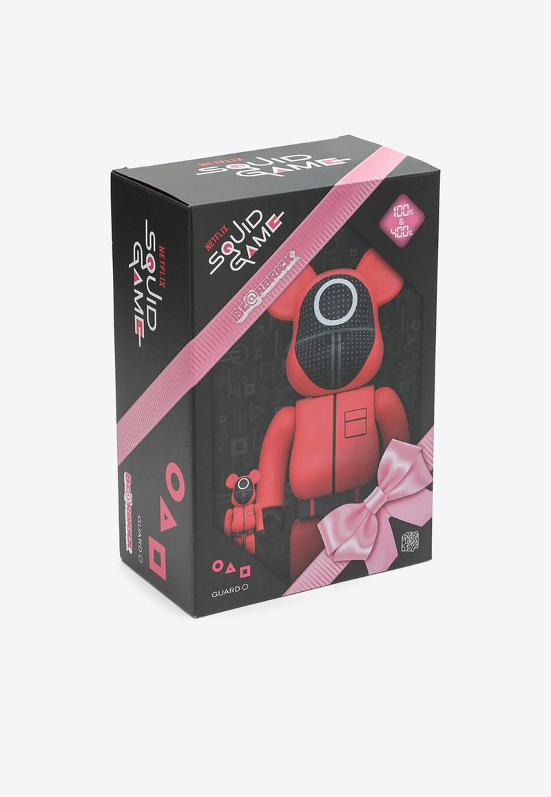 Bearbrick 100%+400% Squid Game Guard Circle