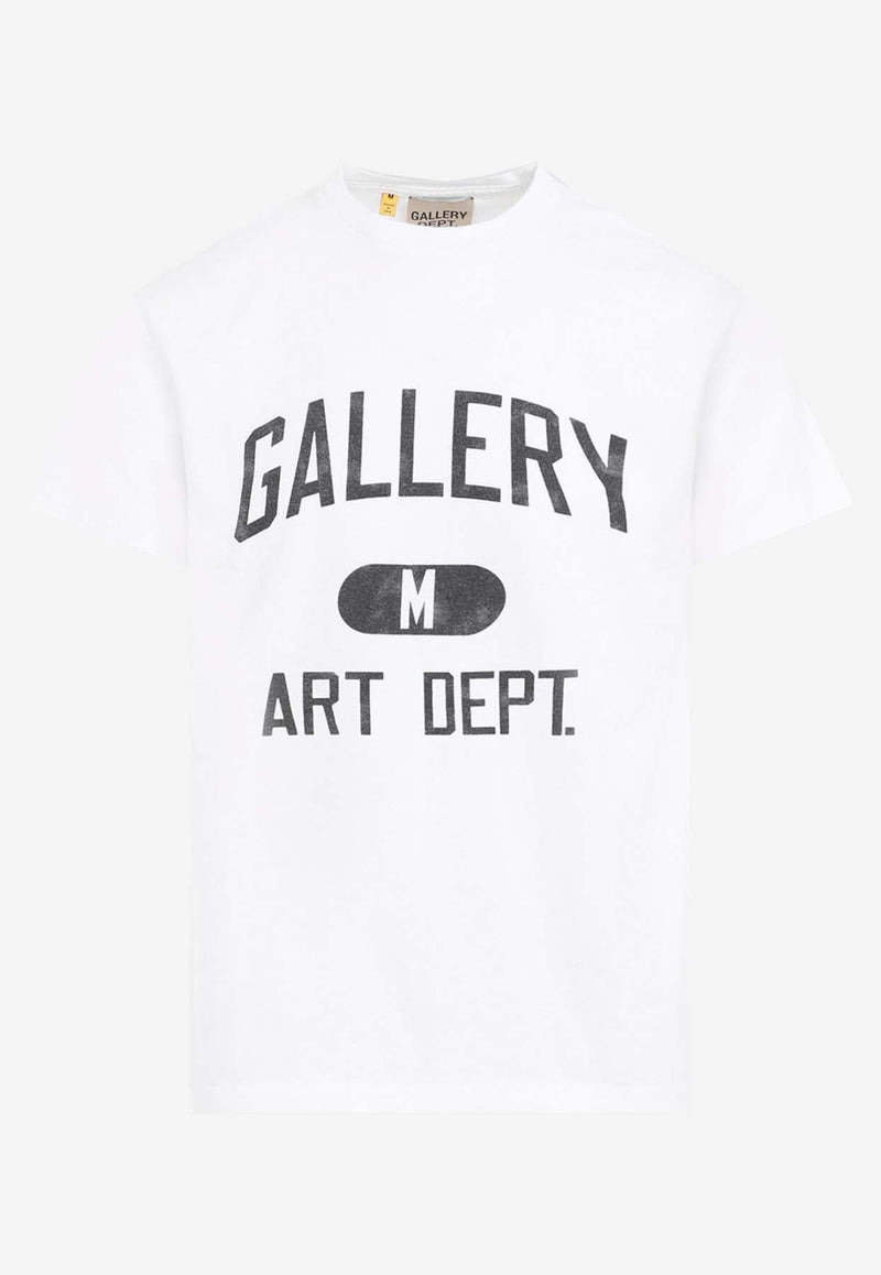 Logo Print Short-Sleeved T-shirt