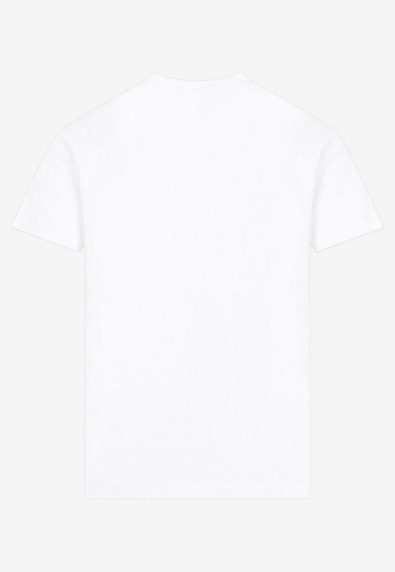 Logo Print Short-Sleeved T-shirt