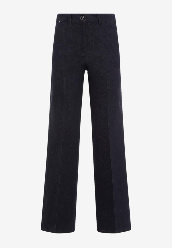 Straight-Leg Pants