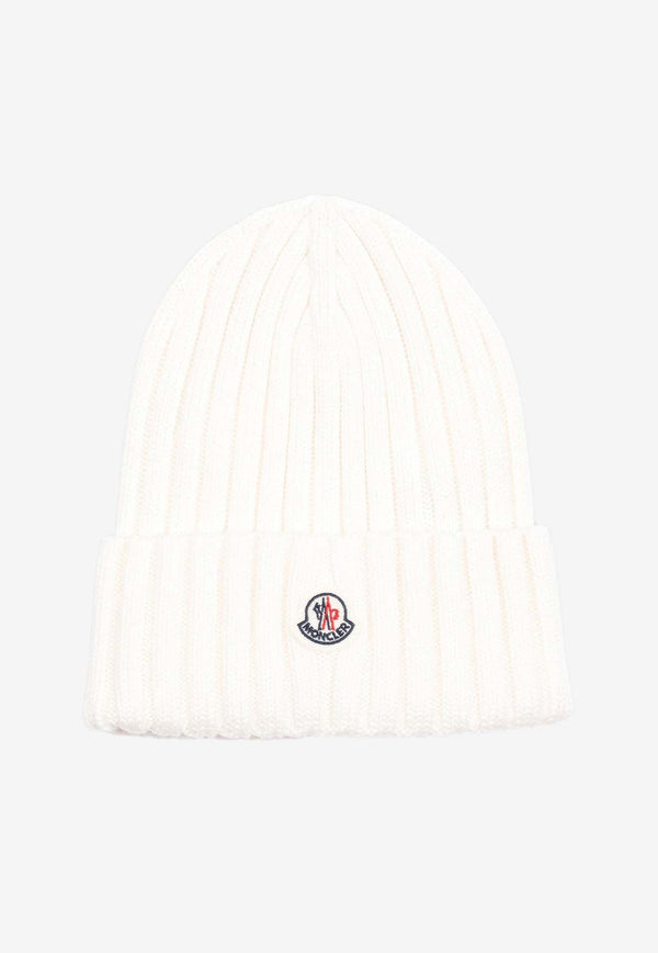 Logo Wool Beanie