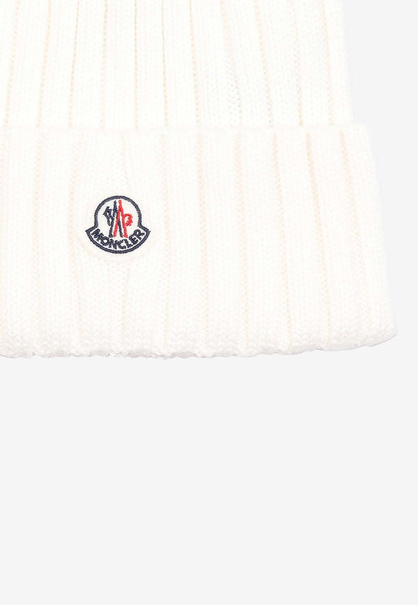 Logo Wool Beanie