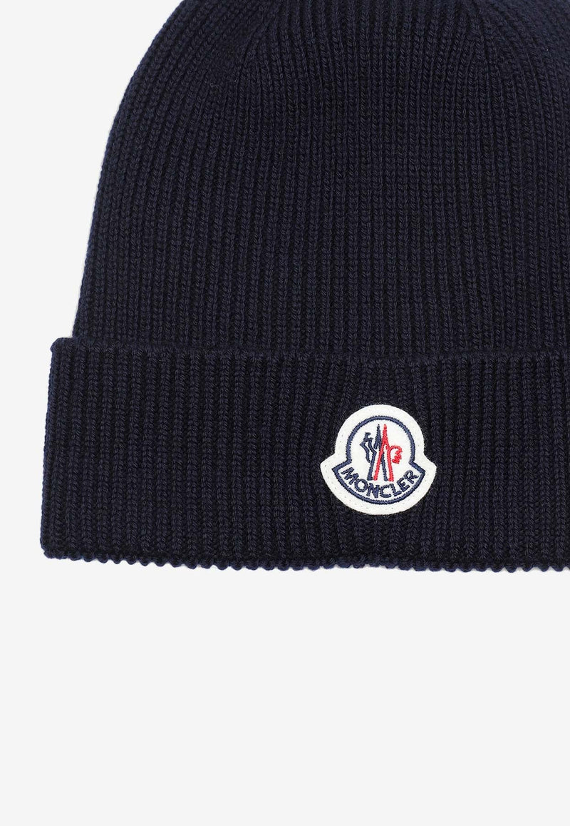 Logo Wool Beanie