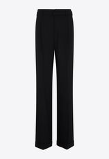 Acklie Wool Tailored Pants