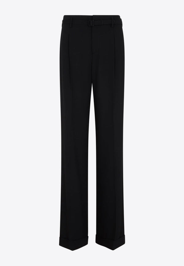 Acklie Wool Tailored Pants