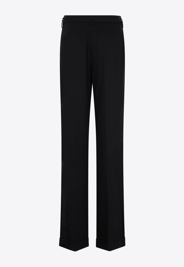 Acklie Wool Tailored Pants