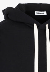 Logo-Patch Hooded Sweatshirt