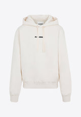 Logo Print Hooded Sweatshirt