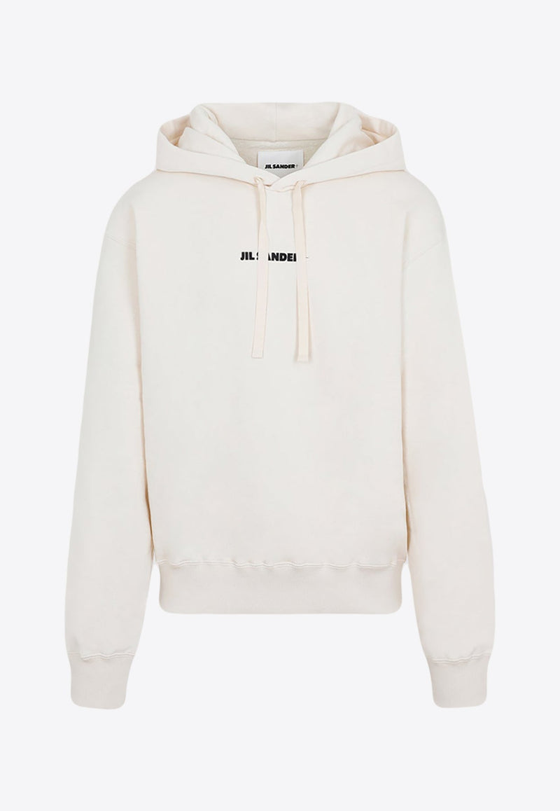 Logo Print Hooded Sweatshirt