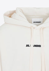 Logo Print Hooded Sweatshirt