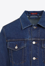 Long-Sleeved Denim Jacket