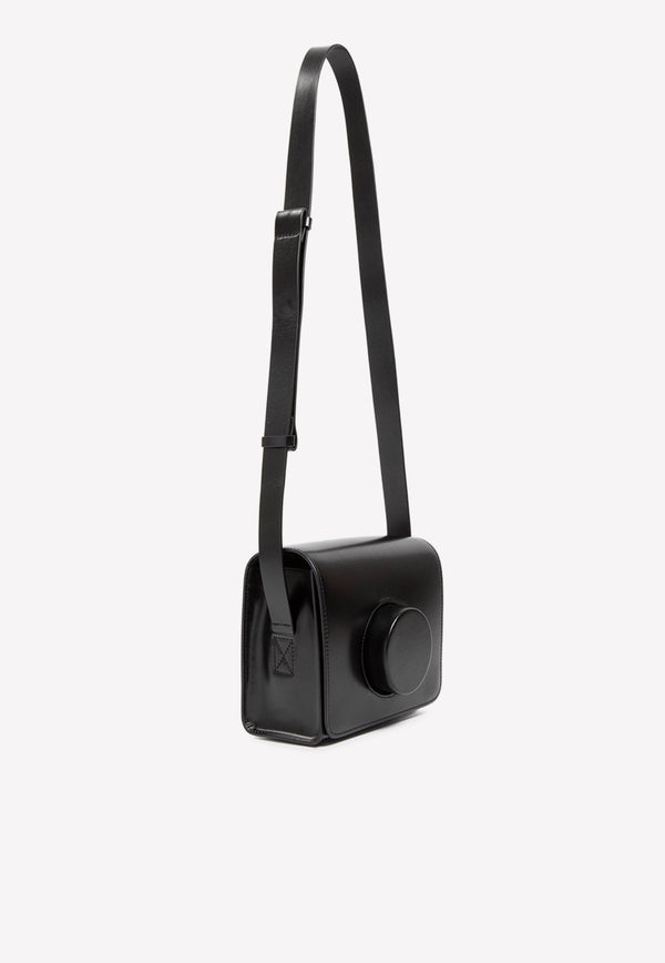 Leather Crossbody Camera Bag