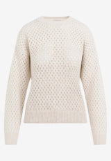 Rete Knitted Sweater