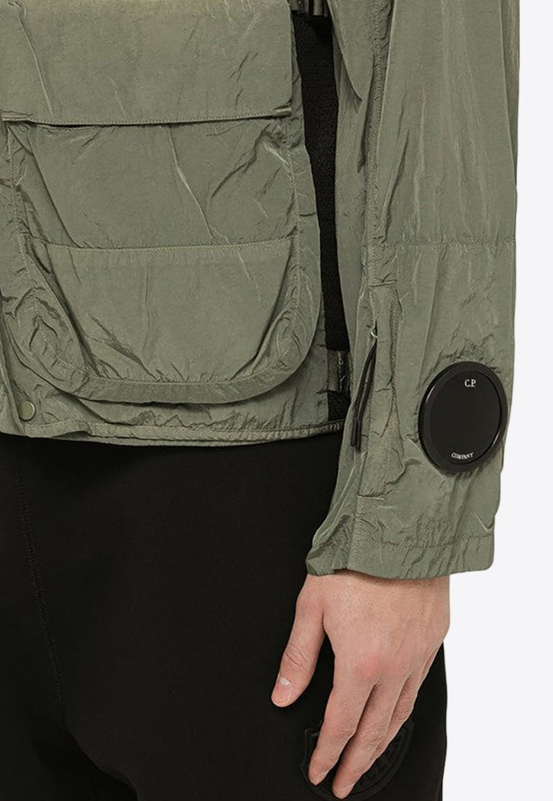 Goggled Convertible Field Jacket