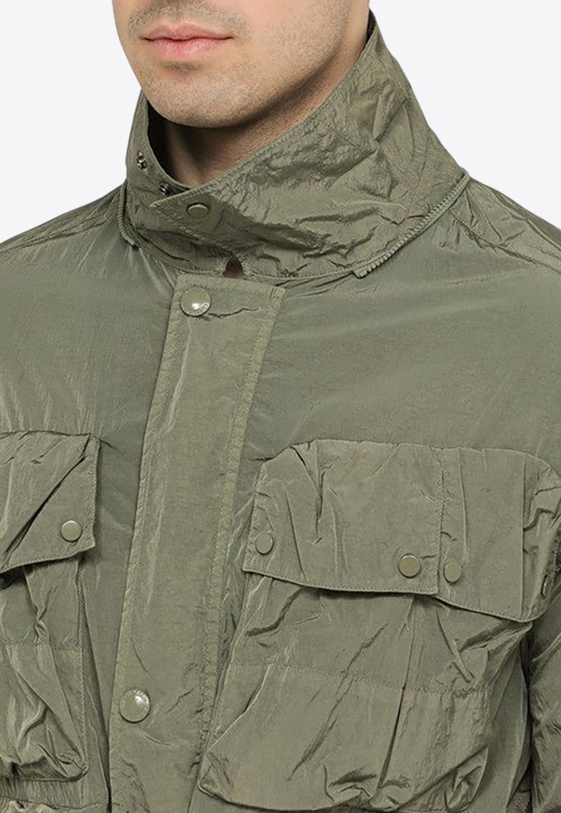 Goggled Convertible Field Jacket
