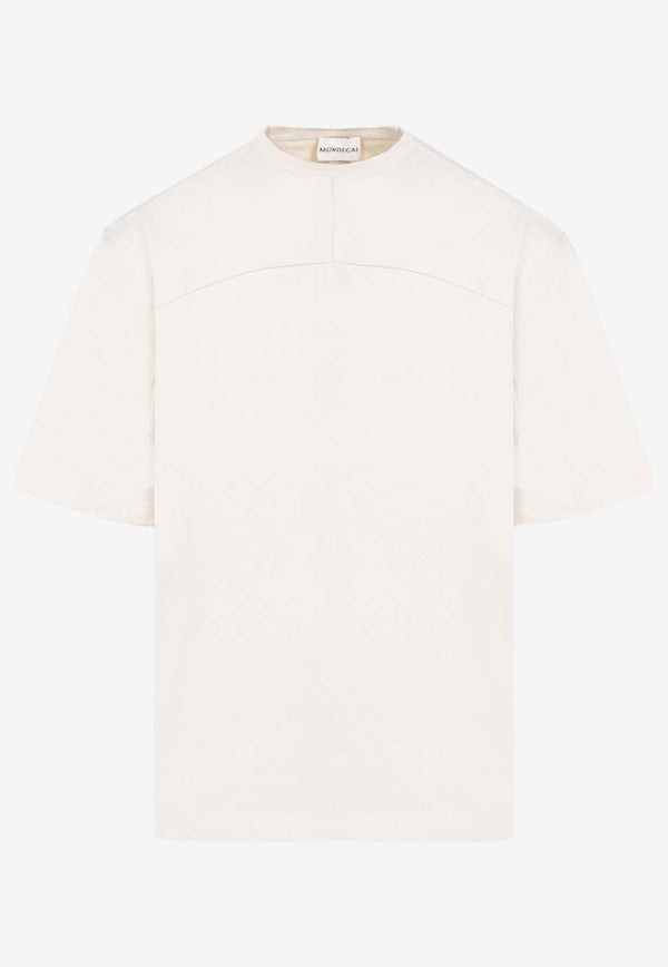 Short-Sleeved Solid T-shirt