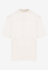 Short-Sleeved Solid T-shirt