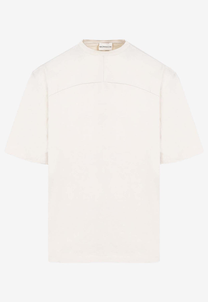 Short-Sleeved Solid T-shirt