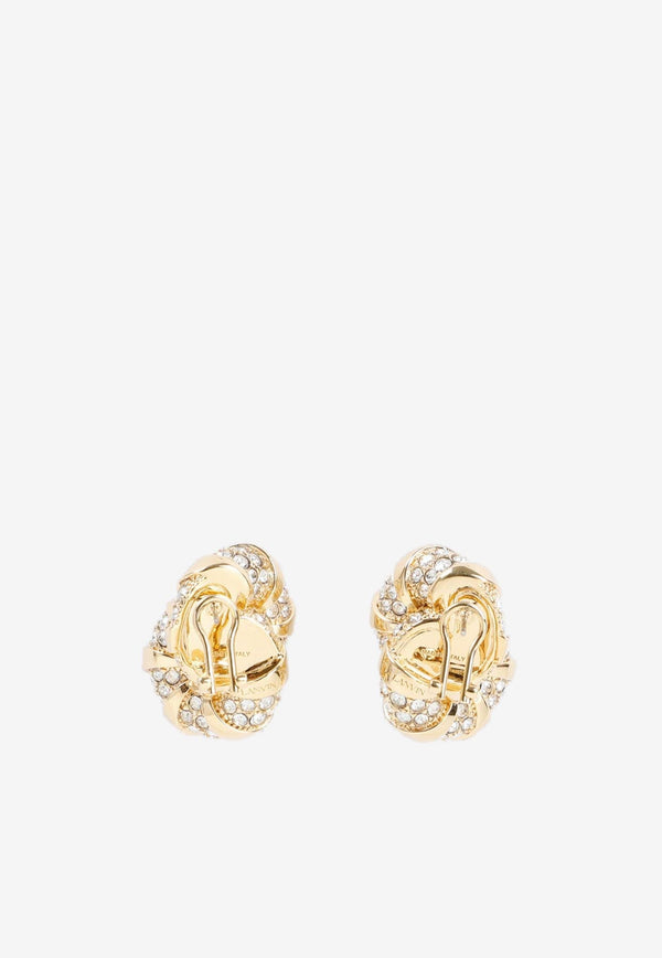 Crystal Embellished Earrings
