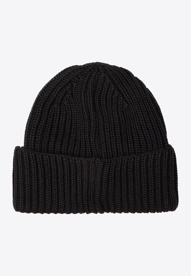 Goggle Beanie in Wool