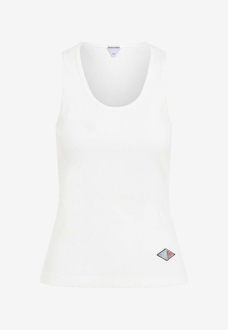 Logo Patch Tank Top