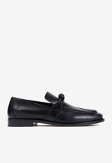 Astaire Signature Knot Leather Loafer