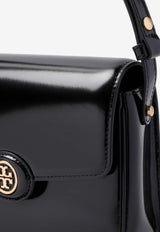 Medium Robinson Patent Leather Shoulder Bag