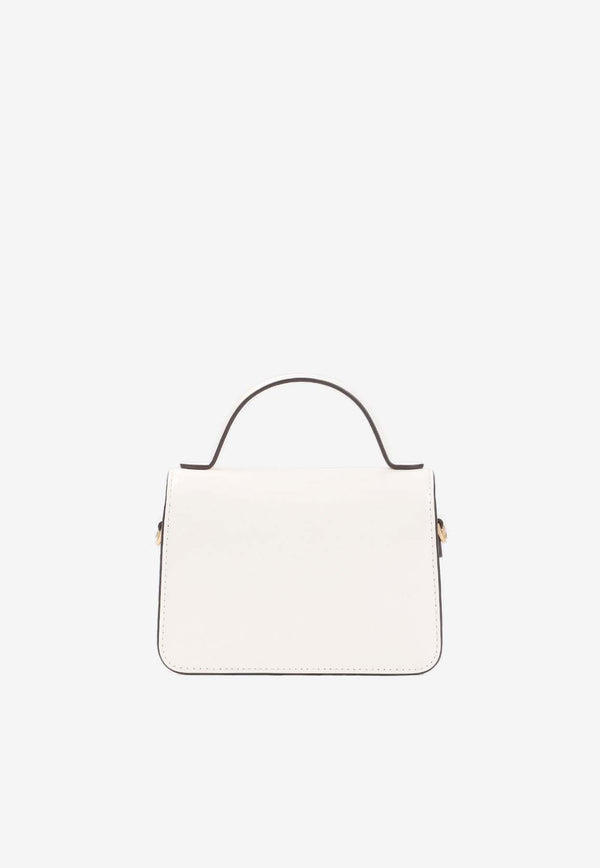 Small Robinson Top Handle Bag in Calf Leather