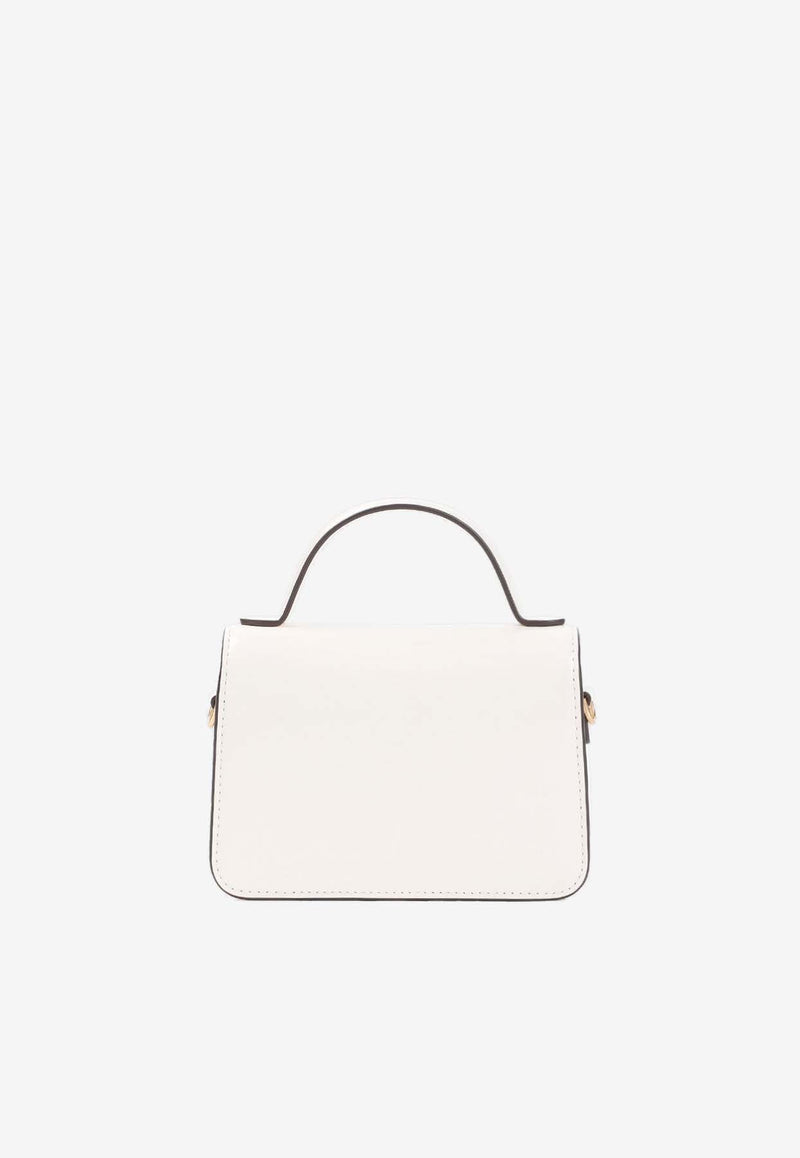 Small Robinson Top Handle Bag in Calf Leather