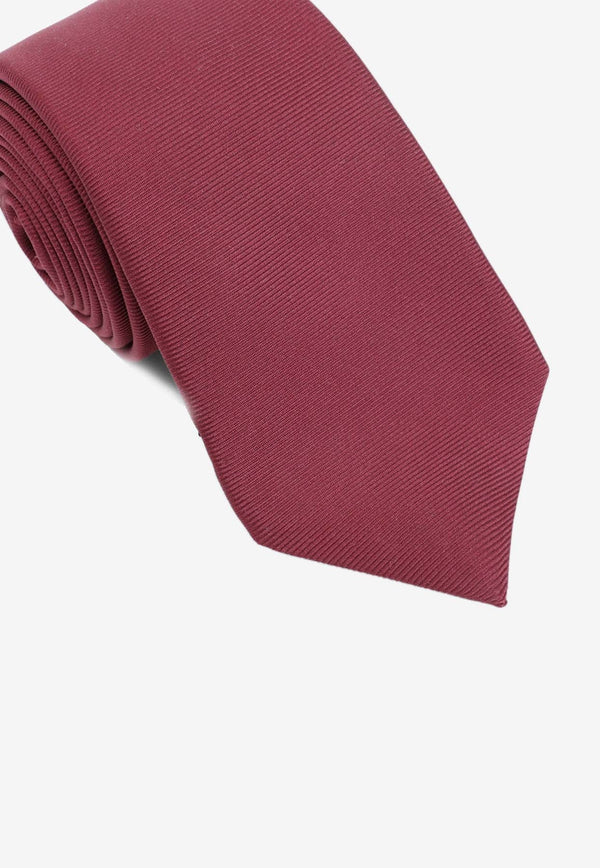 Solid Silk Tie