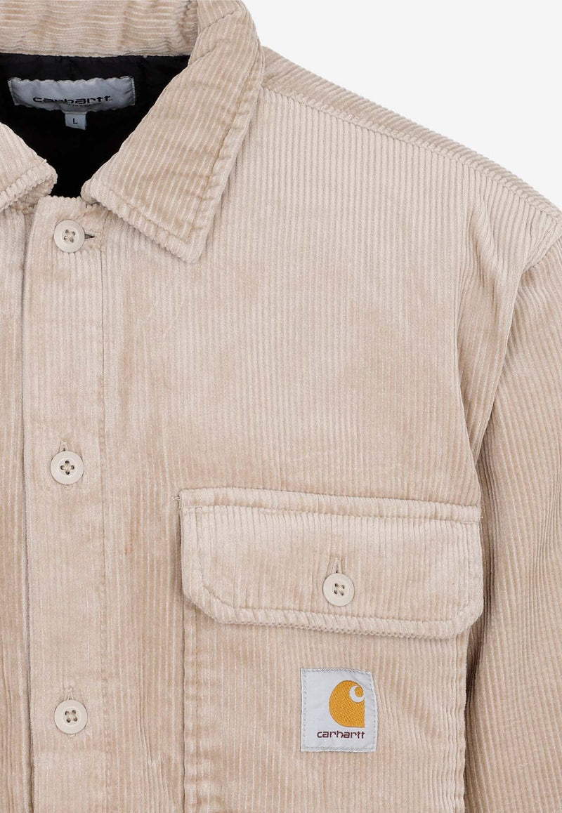 Whitsome Corduroy Shirt Jacket