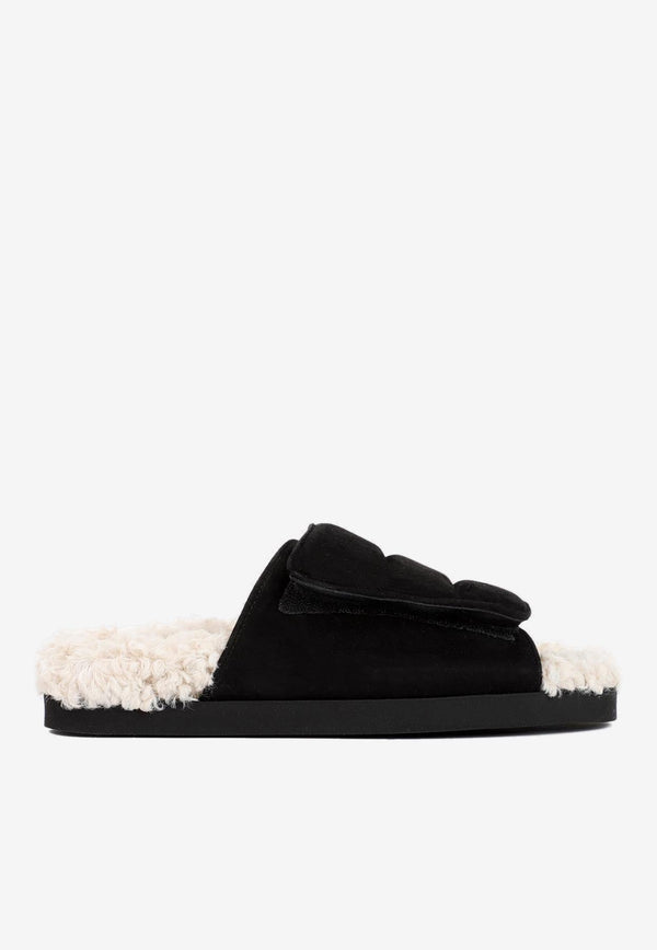 Gia 3 Suede Sandals
