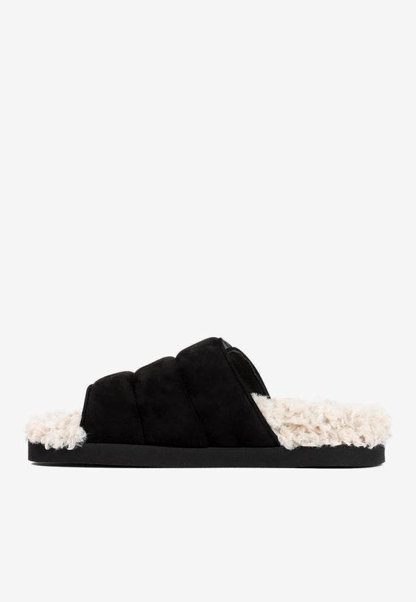Gia 3 Suede Sandals