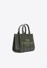 The Crossbody Tote Bag in Grained Leather