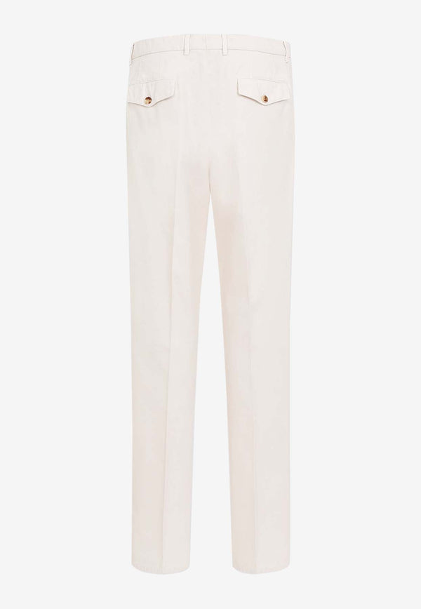 Straight-Leg Chino Pants